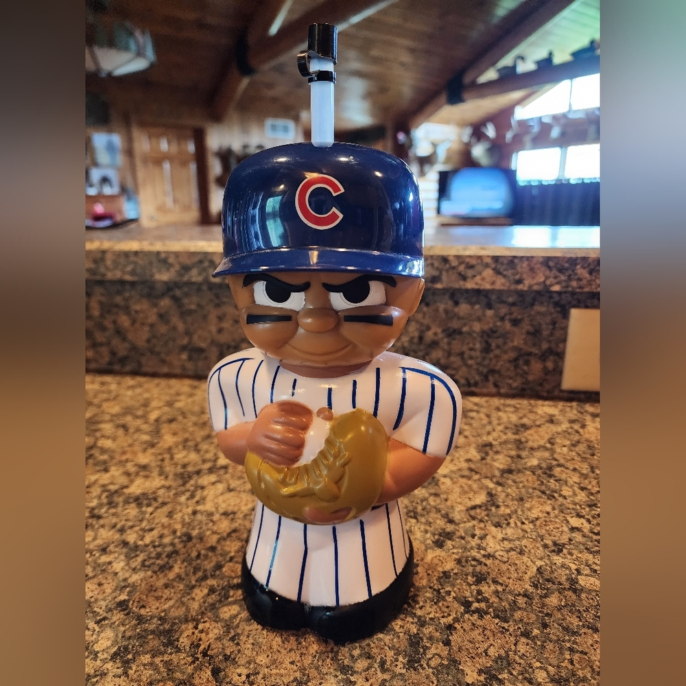 Teeny Mates Big Sip Chicago Cubs Baseball Sipper Cup, 16 Oz
